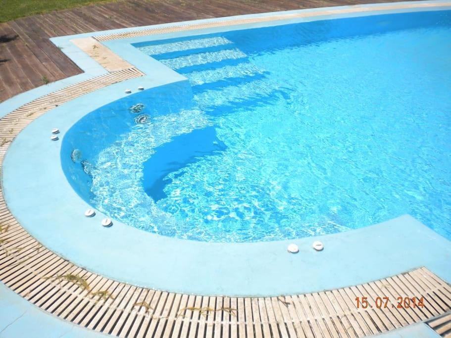 Cristelia Seafront & Pool Villa Lakhania Extérieur photo